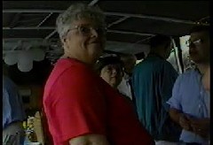 Sandy Shuck, Canal Boat Cruise Party, Family